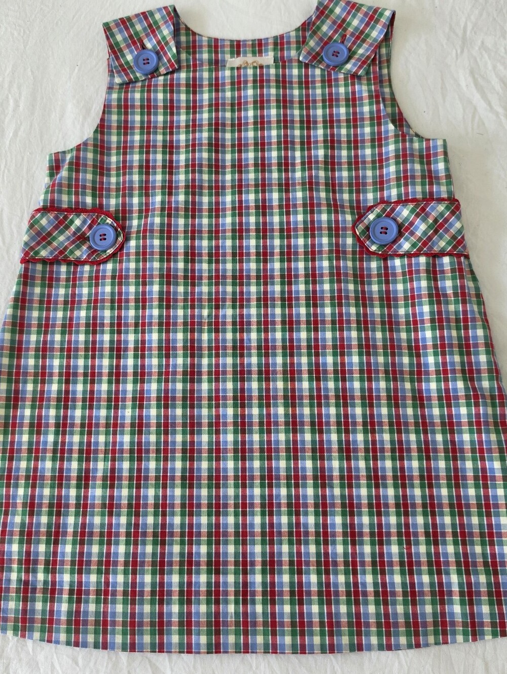 The Beaufort Bonnet Company Janie Jumper Miss Porters Plaid - 5